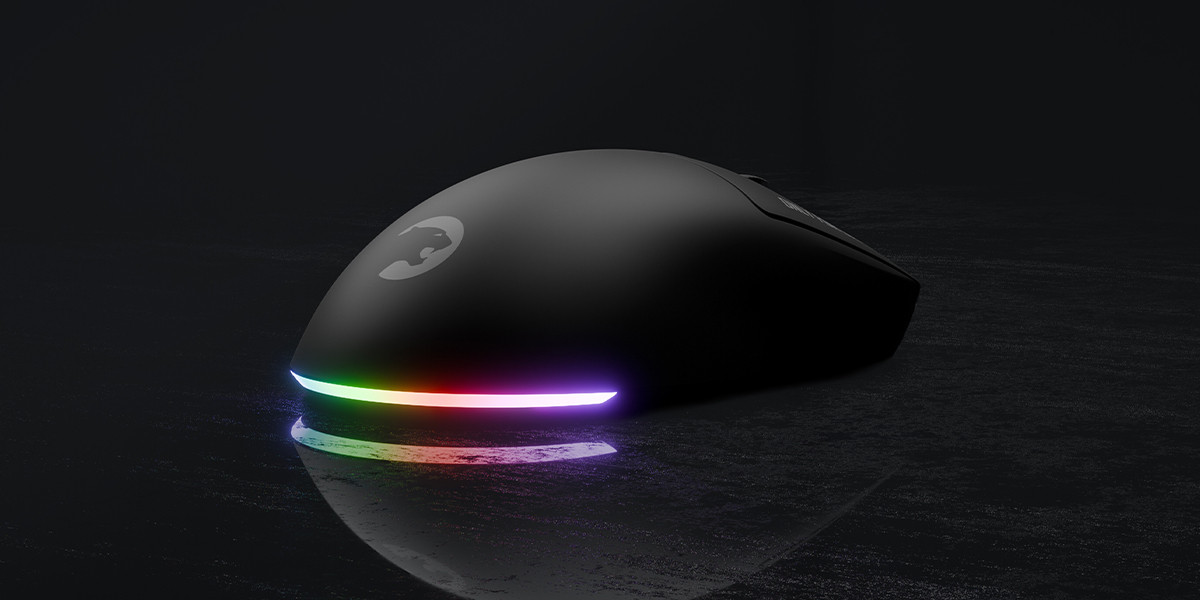 GamePower Fenix 24.000DPI Triple Mode (Kablolu/Bluetooth/2.4G) Siyah Gaming Mouse