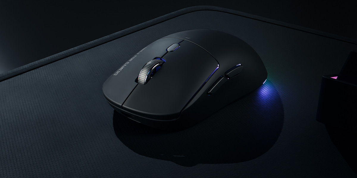 GamePower Fenix 24.000DPI Triple Mode (Kablolu/Bluetooth/2.4G) Siyah Gaming Mouse