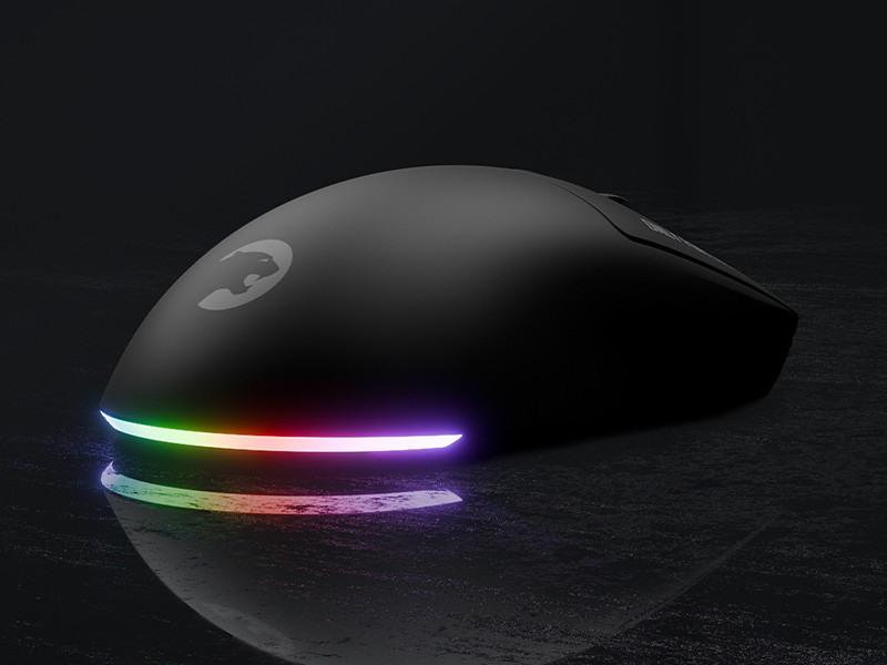GamePower Fenix 24.000DPI Triple Mode (Kablolu/Bluetooth/2.4G) Siyah Gaming Mouse