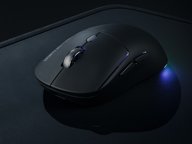 GamePower Fenix 24.000DPI Triple Mode (Kablolu/Bluetooth/2.4G) Siyah Gaming Mouse