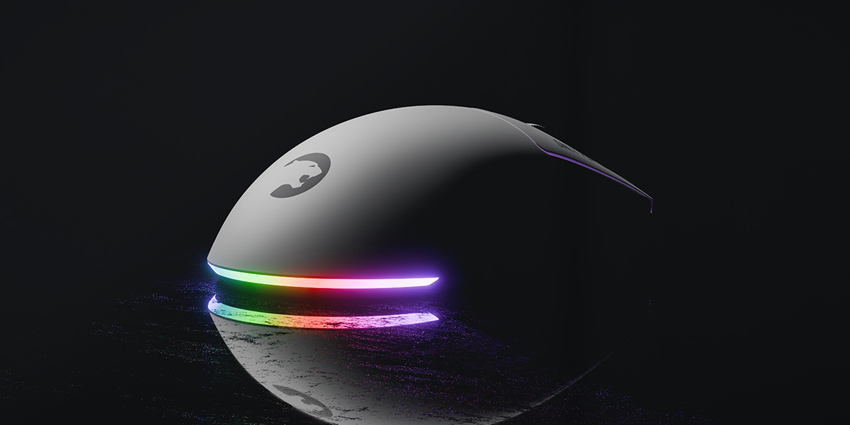 GamePower Fenix 24.000DPI Triple Mode (Kablolu/Bluetooth/2.4G) Beyaz Gaming Mouse