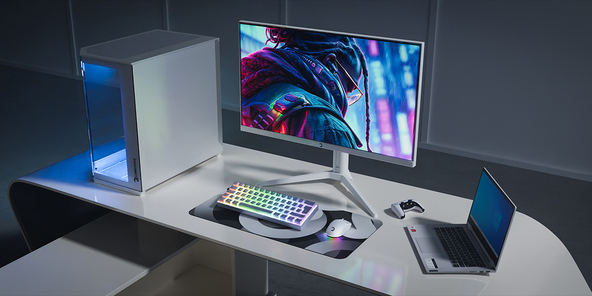 GamePower Fenix 24.000DPI Triple Mode (Kablolu/Bluetooth/2.4G) Beyaz Gaming Mouse