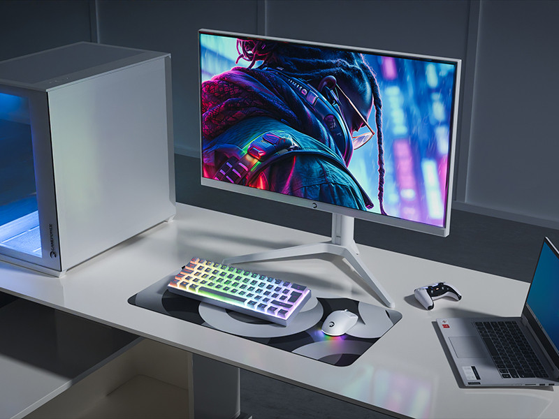 GamePower Fenix 24.000DPI Triple Mode (Kablolu/Bluetooth/2.4G) Beyaz Gaming Mouse