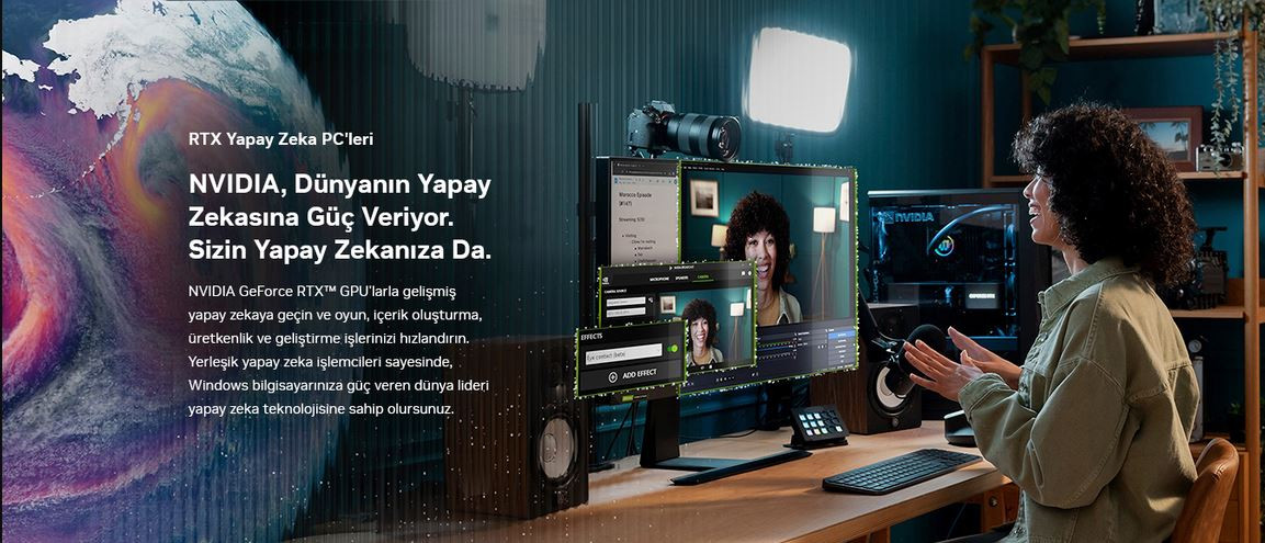 ASUS TUF Gaming GeForce RTX 5090 TUF-RTX5090-32G-GAMING 32GB GDDR7 512 Bit Gaming Ekran Kartı