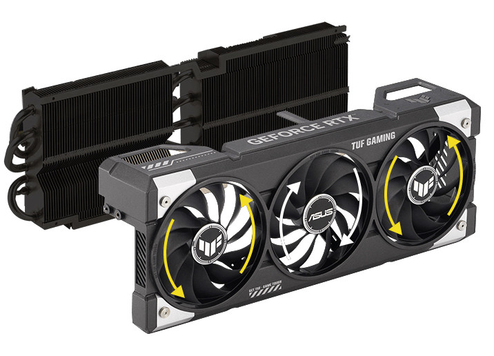 ASUS TUF GAMING GeForce RTX 5060 8GB Edition TUF-RTX5060-8G-GAMING GDDR7 128Bit Gaming Ekran Kartı