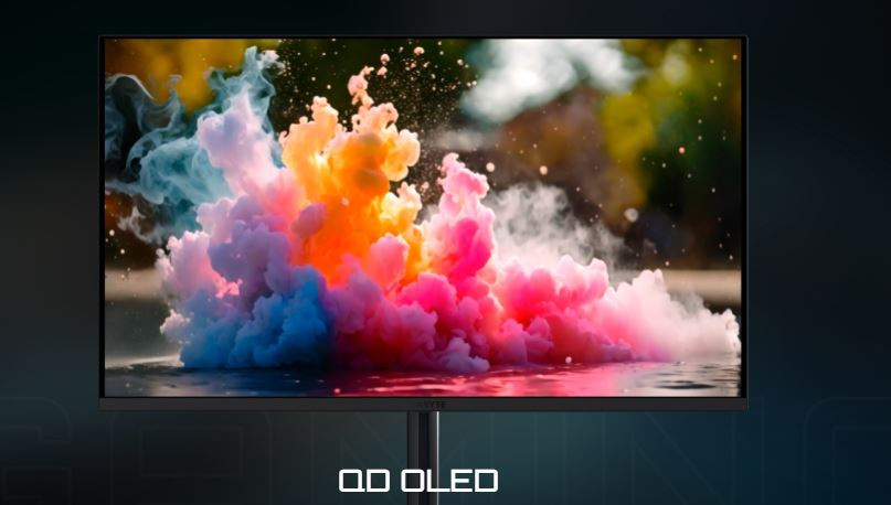 Gigabyte MO27Q2A 27″ 280Hz 0.03ms HDMI,DisplayPort FreeSync G-Sync QD-OLED 2K Gaming Monitör