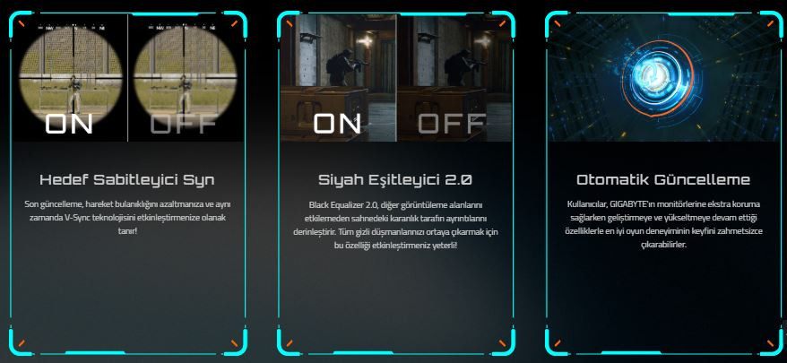 Gigabyte M32UP 31.5″ 160Hz 1Ms HDMI,DisplayPort Adaptive-Sync IPS 4K Gaming Monitör