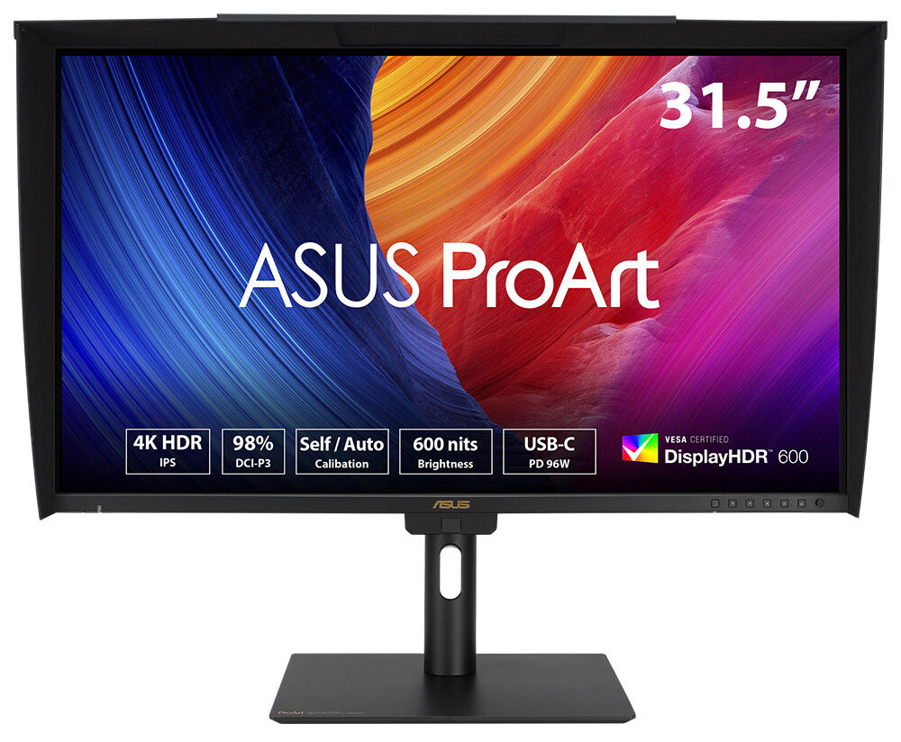 ASUS ProArt Display PA32UCE 31.5″ 60Hz 5Ms 4K UHD Adaptive Sync IPS Pivot Monitör