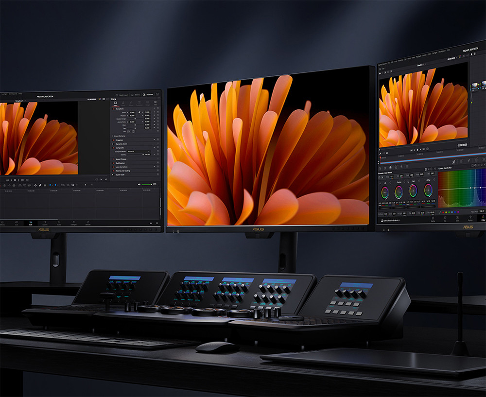ASUS ProArt Display PA32UCE 31.5″ 60Hz 5Ms 4K UHD Adaptive Sync IPS Pivot Monitör