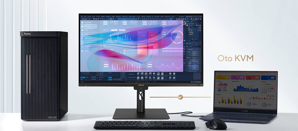 ASUS ProArt Display PA32UCE 31.5″ 60Hz 5Ms 4K UHD Adaptive Sync IPS Pivot Monitör