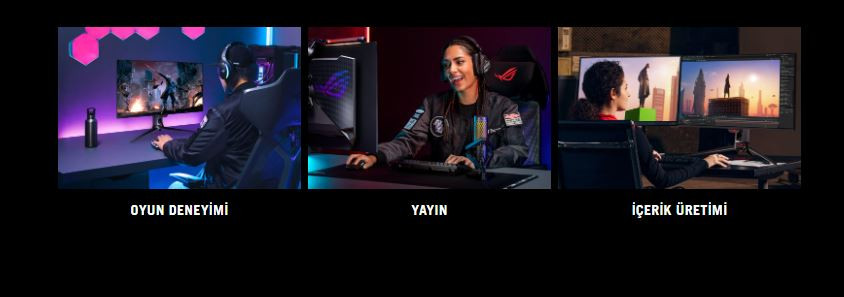  ASUS ROG Swift PG32UCDMZ 31.5″ 240Hz 0.03ms Eyecare 4K Utra HD  QD-OLED  Gaming (Oyuncu) Monitör 