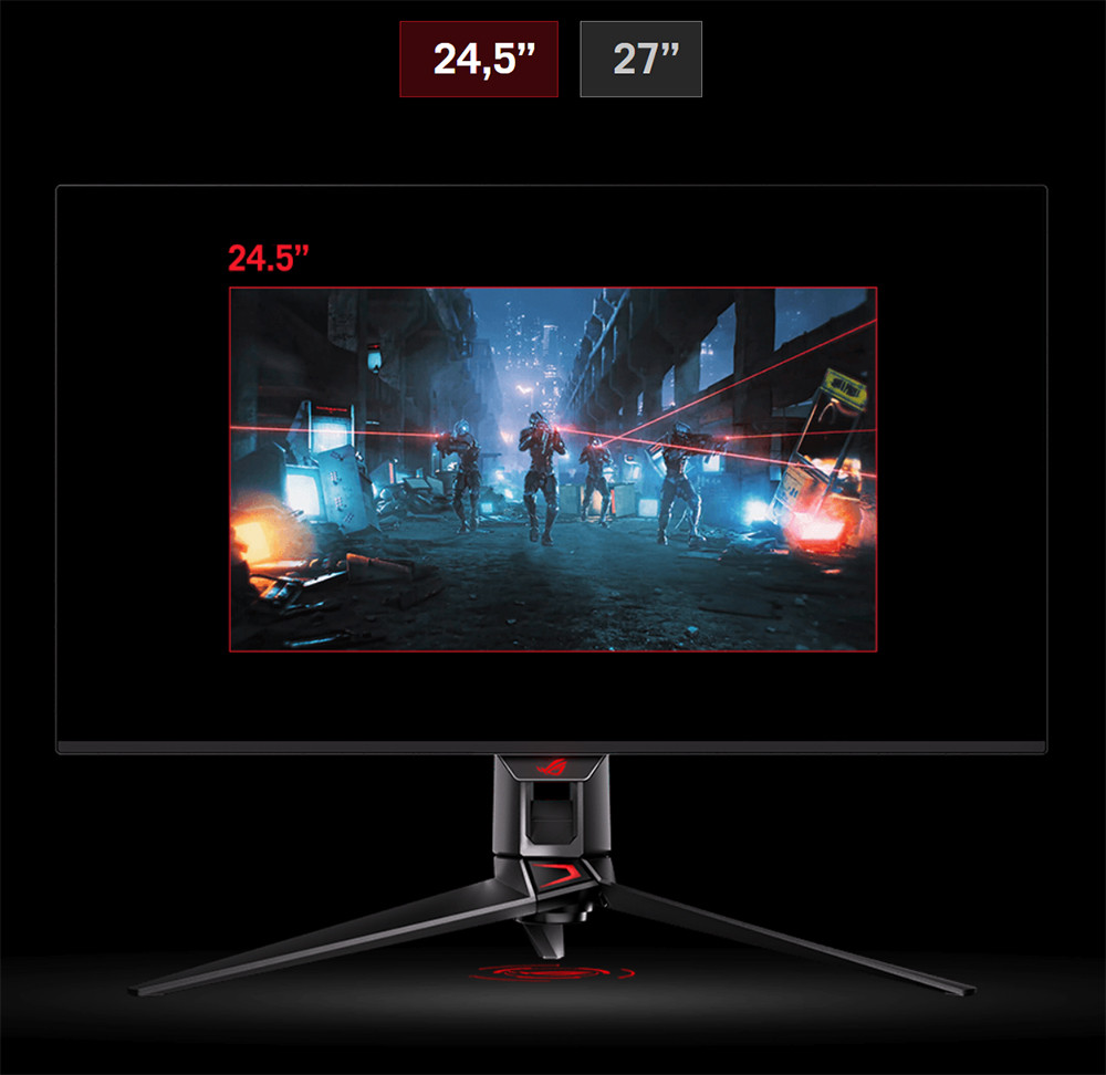  ASUS ROG Swift PG32UCDMZ 31.5″ 240Hz 0.03ms Eyecare 4K Utra HD  QD-OLED  Gaming (Oyuncu) Monitör 