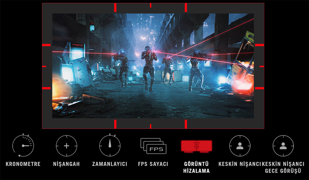  ASUS ROG Swift PG32UCDMZ 31.5″ 240Hz 0.03ms Eyecare 4K Utra HD  QD-OLED  Gaming (Oyuncu) Monitör 