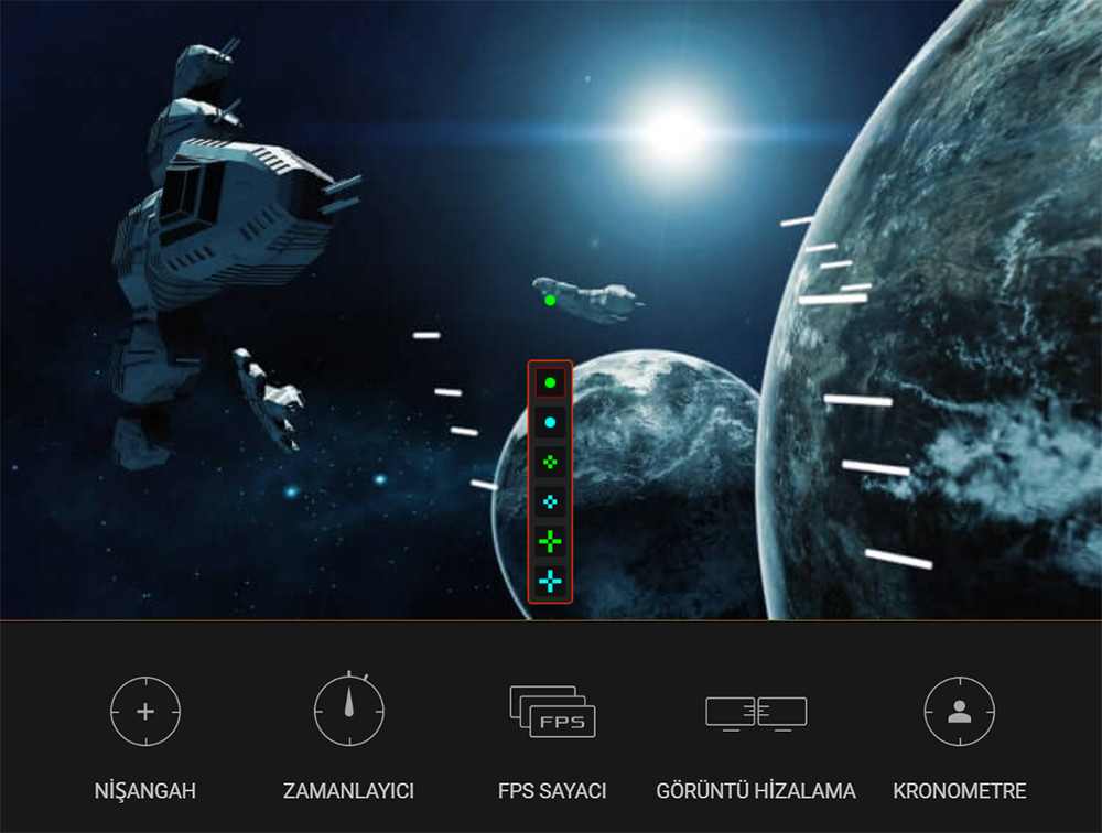 ASUS TUF GAMING VG249QM5A 23.8″ 240Hz  0.3ms Gaming AI ELMB  Full HD Fast IPS Gaming (Oyuncu) Monitör