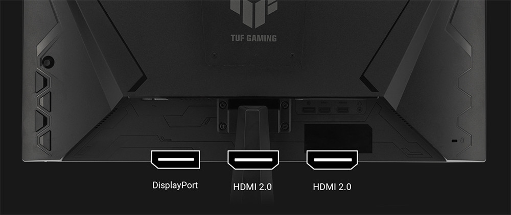 ASUS TUF GAMING VG249QM5A 23.8″ 240Hz  0.3ms Gaming AI ELMB  Full HD Fast IPS Gaming (Oyuncu) Monitör