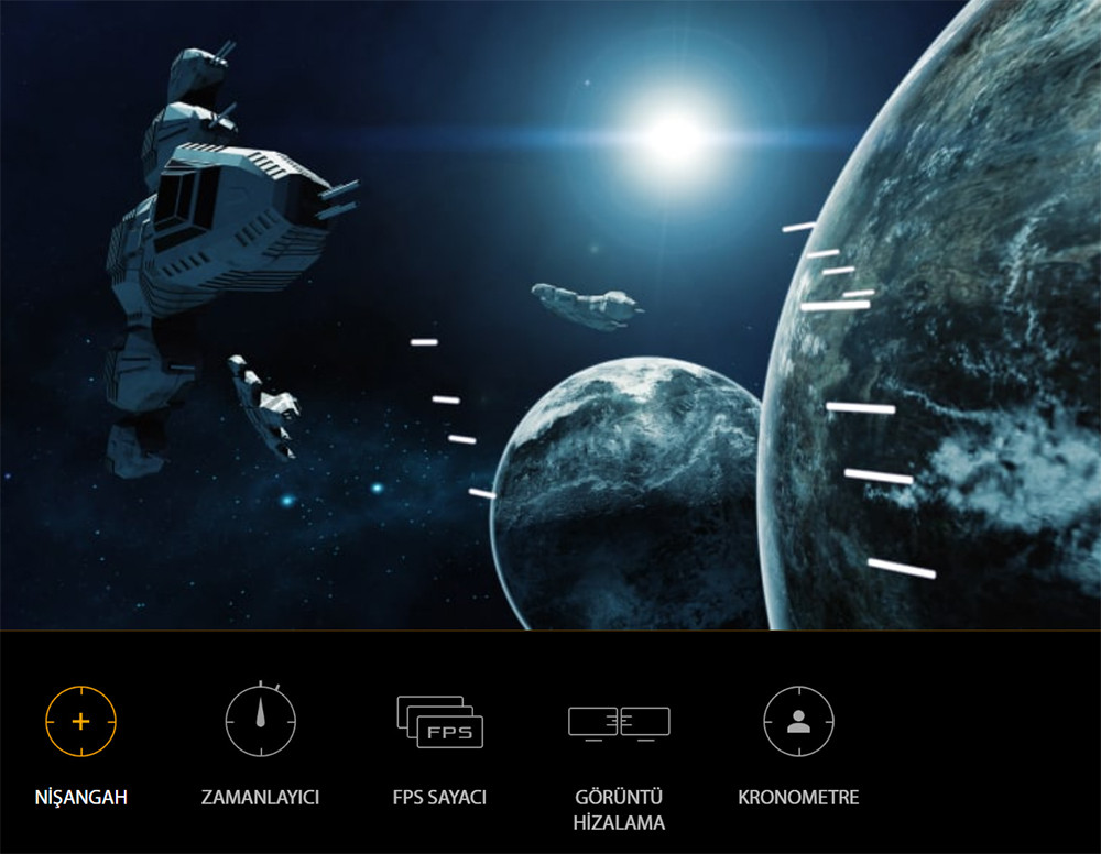 ASUS TUF GAMING VG257Q5A  24.5″ 200Hz 0.5ms Gaming AI ELMB  Full HD Fast VA Gaming (Oyuncu) Monitör