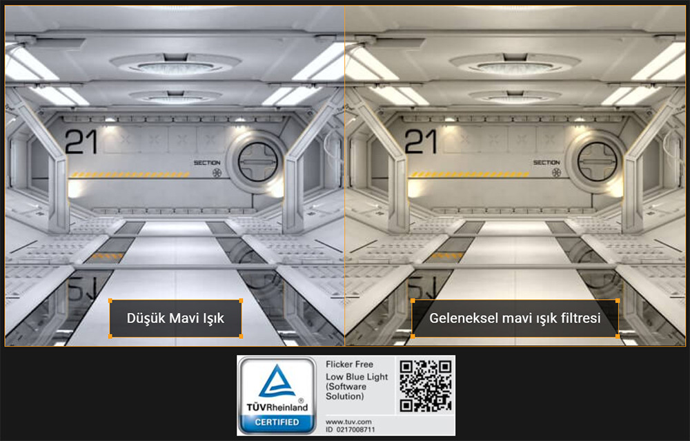 ASUS TUF GAMING VG257Q5A  24.5″ 200Hz 0.5ms Gaming AI ELMB  Full HD Fast VA Gaming (Oyuncu) Monitör