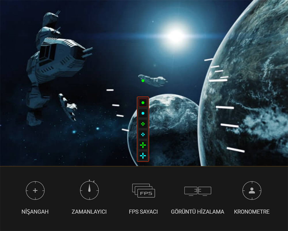 ASUS TUF GAMING  VG279QM5A 27″ 240Hz 0.3ms Gaming AI ELMB Sync Yükseklik Ayarlı  Full HD Fast IPS Gaming (Oyuncu) Monitör