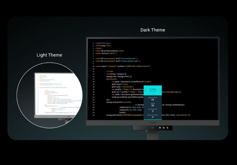 BenQ RD240Q 24.1″ 60Hz 5Ms WQXGA IPS  Monitör