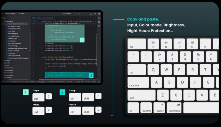 BenQ RD240Q 24.1″ 60Hz 5Ms WQXGA IPS  Monitör