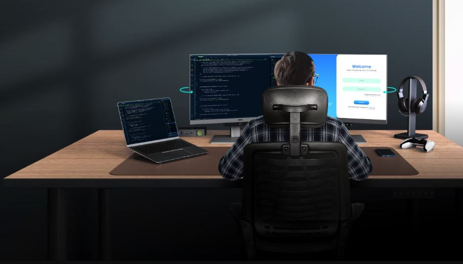 BenQ RD240Q 24.1″ 60Hz 5Ms WQXGA IPS  Monitör