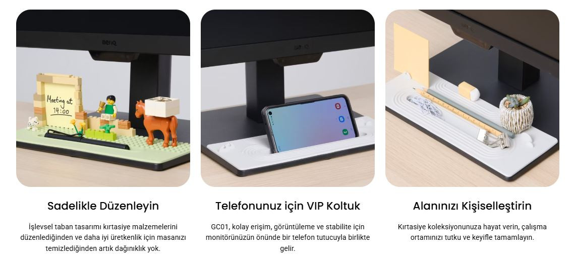 BenQ GW2490T 23.8″ 100Hz 5Ms  HDMI DisplayPort IPS Full HD Monitör