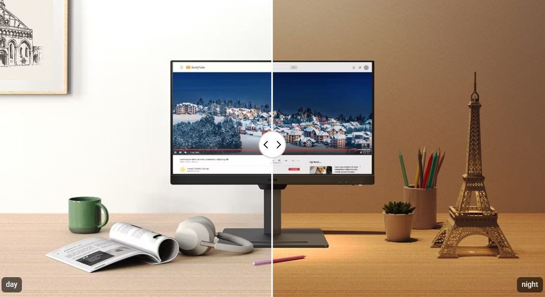 BenQ GW2490T 23.8″ 100Hz 5Ms  HDMI DisplayPort IPS Full HD Monitör