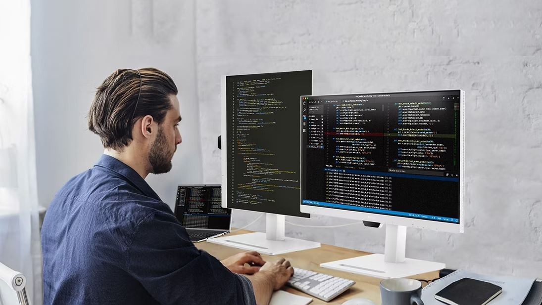 BenQ GW2790QT 27″ 5ms 75hz Pivot Eye Care IPS Beyaz Monitör