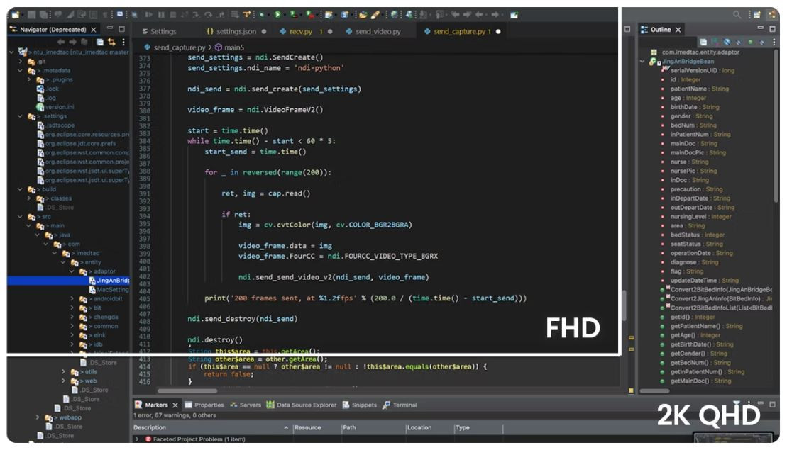 BenQ GW2790QT 27″ 5ms 75hz Pivot Eye Care IPS Beyaz Monitör