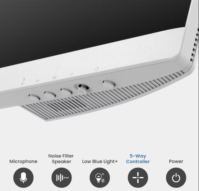 BenQ GW2790QT 27″ 5ms 75hz Pivot Eye Care IPS Beyaz Monitör