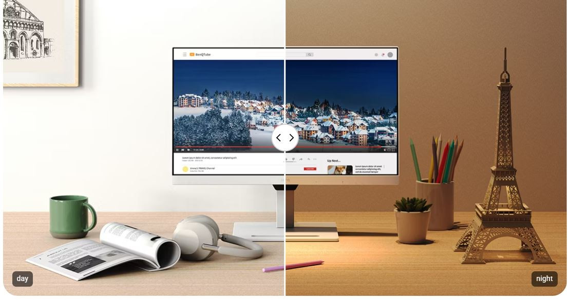 BenQ GW2790QT 27″ 5ms 75hz Pivot Eye Care IPS Beyaz Monitör