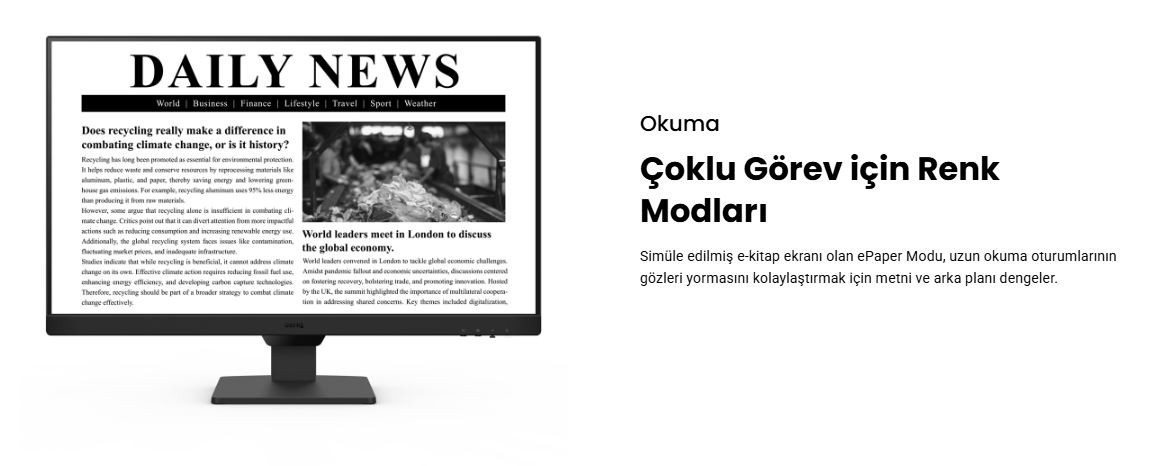 BenQ GW2790 27″ 100Hz 5Ms 1920x1080p EyeSafe 2.0 HDMI DP IPS Monitör