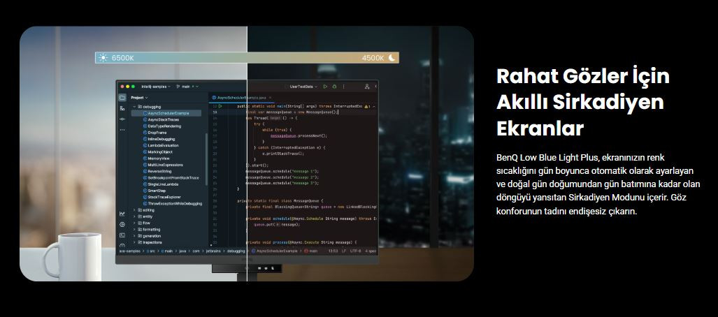 BenQ RD280U 28″ 60Hz 5Ms HDMI DislayPort IPS Eye Care 4K Monitör