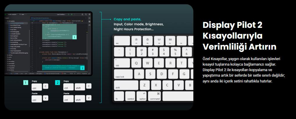 BenQ RD280U 28″ 60Hz 5Ms HDMI DislayPort IPS Eye Care 4K Monitör