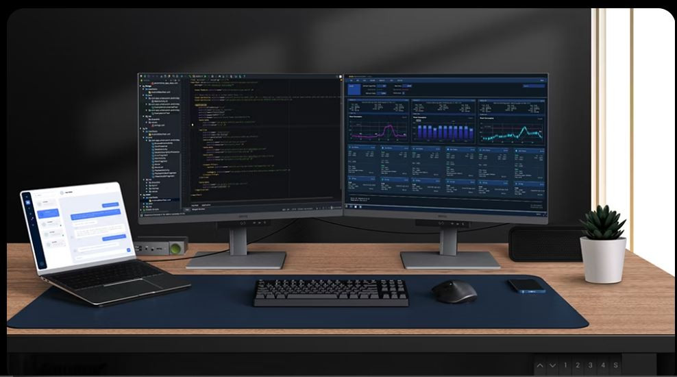 BenQ RD280U 28″ 60Hz 5Ms HDMI DislayPort IPS Eye Care 4K Monitör