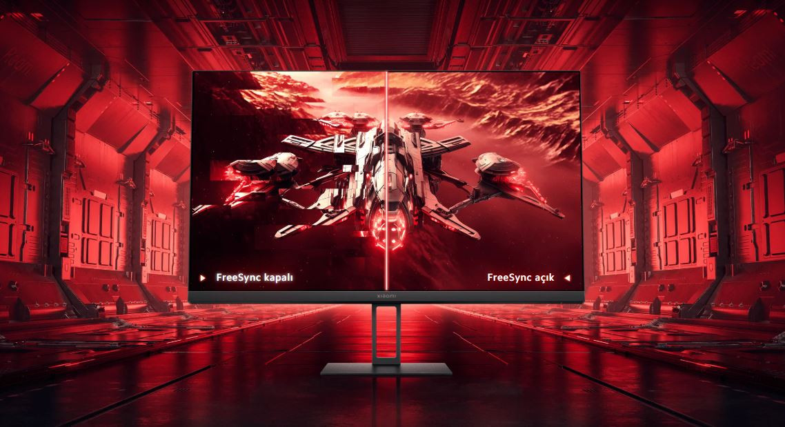 Xiaomi G24i EU 23.8″ 180Hz 1ms Full HD Fast IPS Gaming (Oyuncu) Monitör