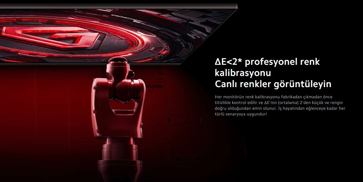 Xiaomi G24i EU 23.8″ 180Hz 1ms Full HD Fast IPS Gaming (Oyuncu) Monitör
