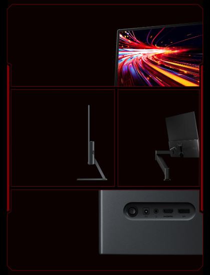 Xiaomi G24i EU 23.8″ 180Hz 1ms Full HD Fast IPS Gaming (Oyuncu) Monitör