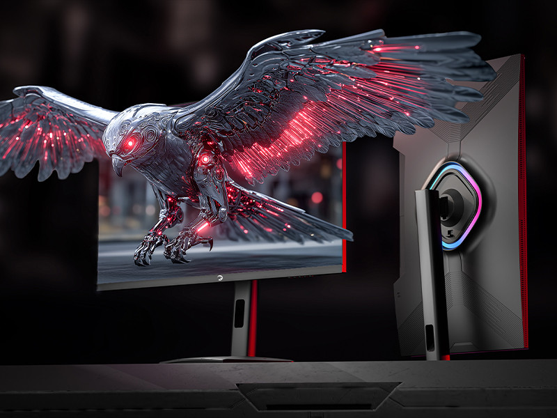 GamePower Lunis L20 24″ 240Hz 0.5Ms VA FHD RGB Pivot Gaming Monitör (Sıfır Ölü Piksel Garantili)