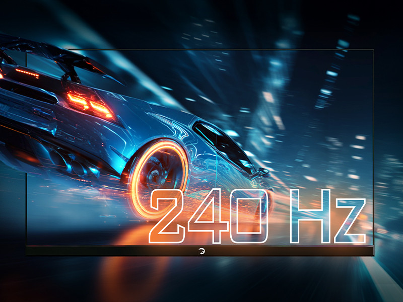 GamePower Lunis L20 24″ 240Hz 0.5Ms VA FHD RGB Pivot Gaming Monitör (Sıfır Ölü Piksel Garantili)