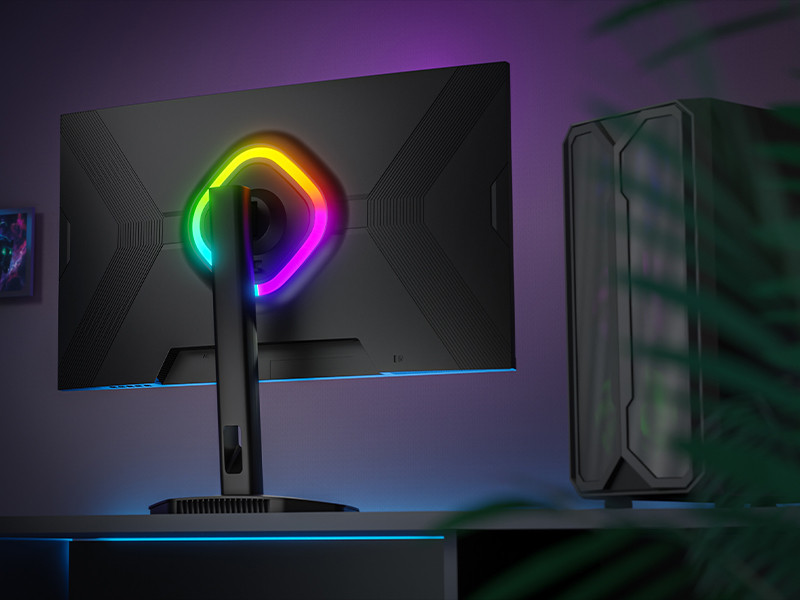 GamePower Lunis L20 24″ 240Hz 0.5Ms VA FHD RGB Pivot Gaming Monitör (Sıfır Ölü Piksel Garantili)