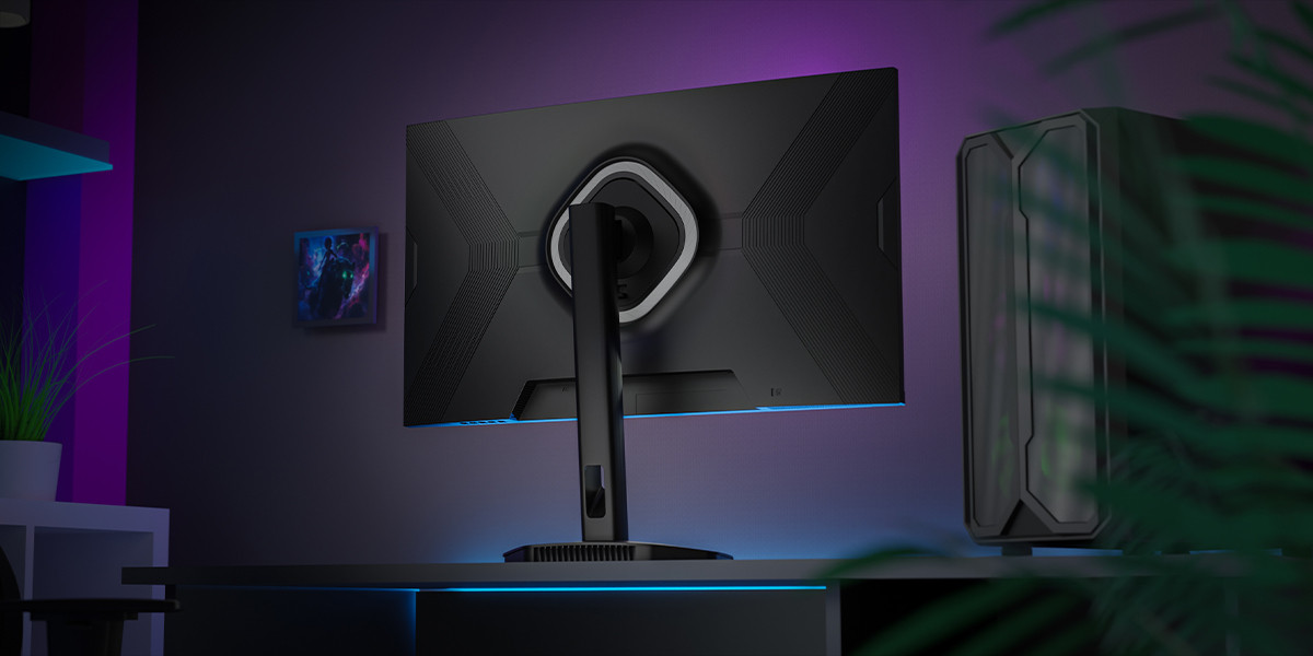 GamePower Lunis L10 24″ 165Hz 1Ms IPS FHD Pivot Gaming Monitör (Sıfır Ölü Piksel Garantili)