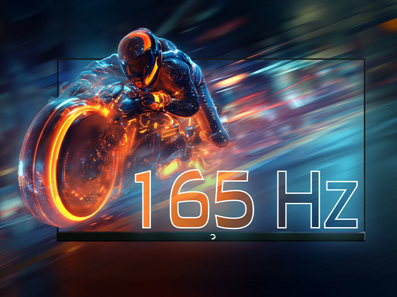 GamePower Lunis L10 24″ 165Hz 1Ms IPS FHD Pivot Gaming Monitör (Sıfır Ölü Piksel Garantili)