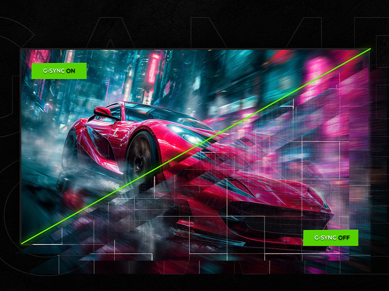GamePower Lunis L10 24″ 165Hz 1Ms IPS FHD Pivot Gaming Monitör (Sıfır Ölü Piksel Garantili)