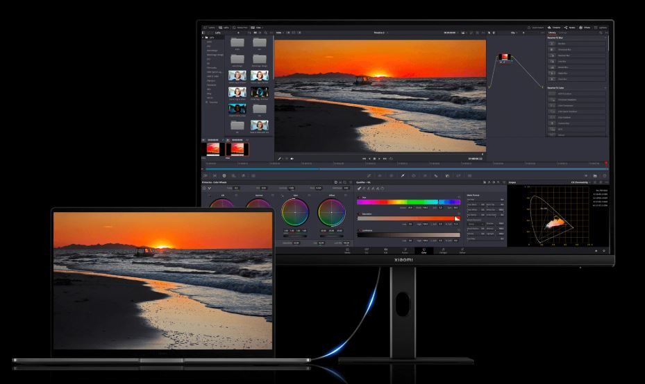 Xiaomi  A27Ui P27UCB-RAGL 27″  60Hz 6ms 4K UHD IPS Monitör