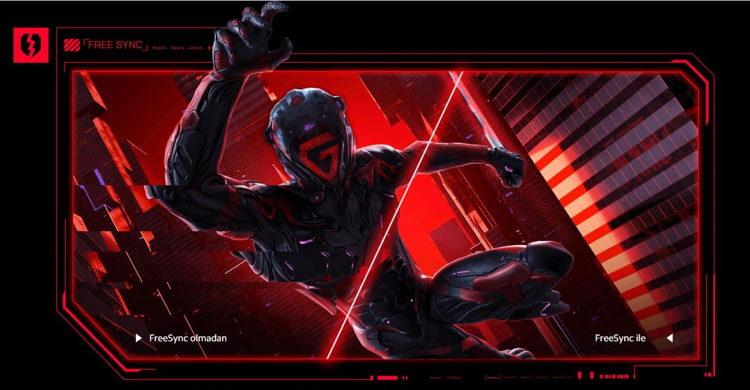 Xiaomi  G34WQi C34WQBA-RGGL 27″ 180Hz 1ms UWQHD VA Gaming (Oyuncu) Monitör