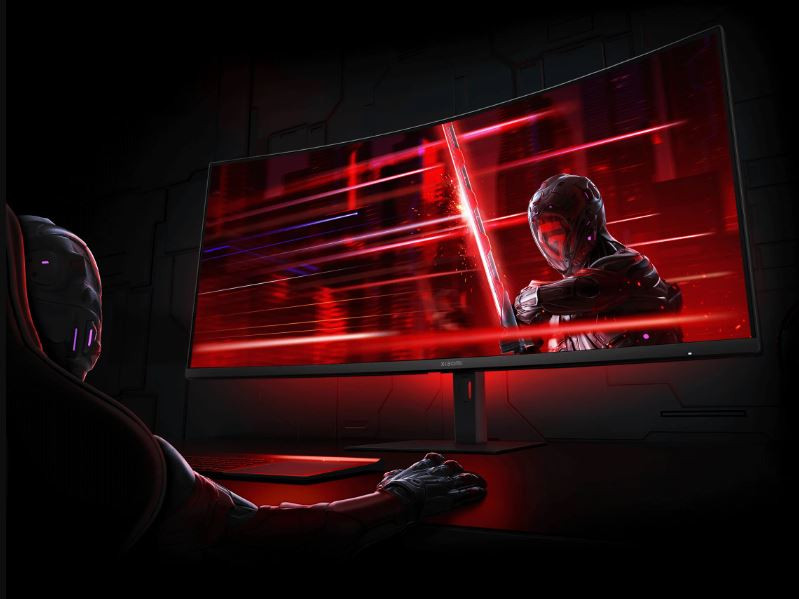Xiaomi  G34WQi C34WQBA-RGGL 27″ 180Hz 1ms UWQHD VA Gaming (Oyuncu) Monitör