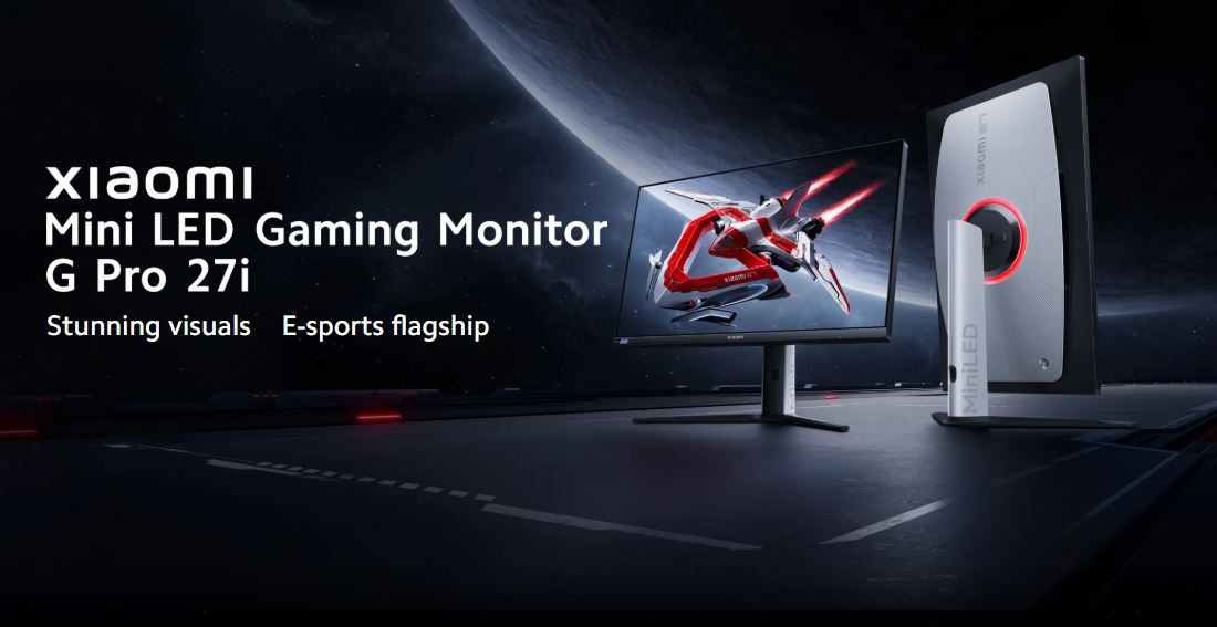 Xiaomi G Pro 27i  P27QBA-RGPGL 27″ 180Hz 1ms 2K QHD Mini LED Gaming (Oyuncu)  Monitör