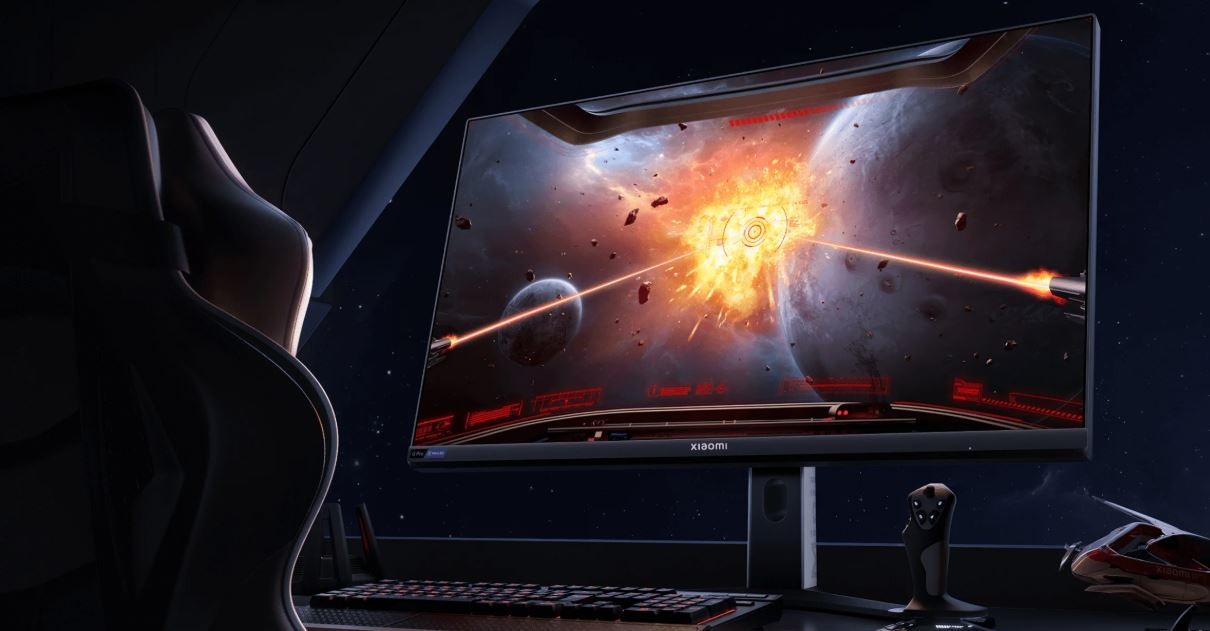 Xiaomi G Pro 27i  P27QBA-RGPGL 27″ 180Hz 1ms 2K QHD Mini LED Gaming (Oyuncu)  Monitör