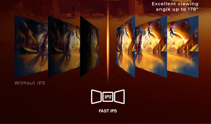 AOC 27G4HRE 27″ 200Hz 0.5Ms Fast IPS Gaming Monitör